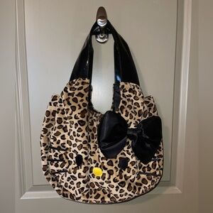 Hello Kitty Leopard Print Tote Bag